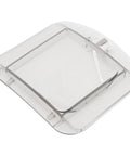 No Sweat Pasta And Noodle Maker Housing Cover Replacement For HR2357/05 clear polymer shell for protective casing.