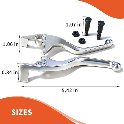 Dual Hand Brake Lever Set For Soleil01 Drit Bike And Tutto Tutti Motorcycle Left And Right Ergonomic Aluminum Clutch Levers With Smooth Actuation For Safer Dope Ride Upgrade
