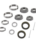 Heavy Duty Axle Bearing Kit For 3500 Lb EZ Lube Spindle 84 Includes Inner Bearings L68149 L68111 Outer Bearings L44649 L44610
