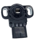 Front view of TPS Throttle Position Sensor Replacement for Yamaha ATV Grizzly 550 700 Rhino 700 Kodiak 450 700 Direct Fit 3 Pin Sensor