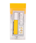 Top Notch Jauarta V Groove Router Bit With 1/2 Inch Shank And 90 Degree Flute in clear container, ideal for wood routing.