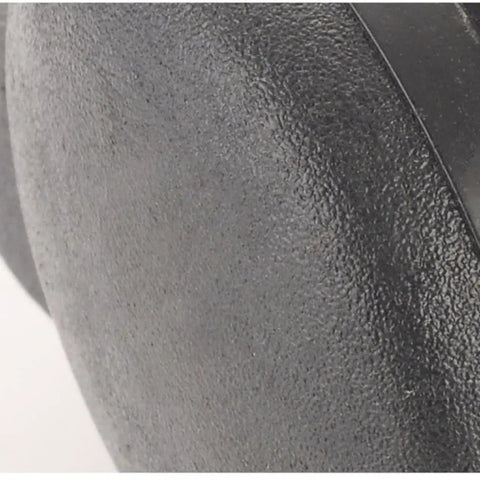 Close-up of Universal Silent Caster Wheels For Office Chairs Replacement smooth roller showing textured surface and lock mechanism.