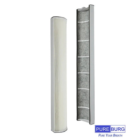Replacement Filter For Envion Therapure TPP240 And TPP230 Air Purifiers 2 Pack, H13 True HEPA With Activated Carbon