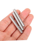 Stainless Steel Dowel Pins 100 Pcs Pro Grade Precision Fastening Pegs For Industrial Machinery Electronics And Automotive Applications Cylindrical