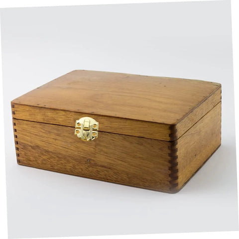 Wooden box with Dope Vintage Style Wooden Box Latches Set 30 Pack Iron Hasp Drawer Locks Retro Hardware Kit For Jewelry Boxes And Cabinets