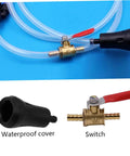 Pro Grade Heavy Duty Angle Grinder Guard Protector Kit with stainless steel water pipe and switch for 4 inch grinders