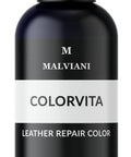 Leather Repair Color Restorer Dark Navy Blue For Couches Car Seats Furniture And Sofas 4 Oz bottle front view