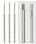 1.5mm Hex Screwdriver Bit Set 4 Piece Precision Pro Grade Anti Stripping Allen Key Bits Heavy Duty Steel display