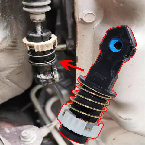 Automatic Transmission Range Selector Lever Cable Gearbox Linkage End Adjuster Connector For Cadillac ATS 2013-2019 Replace 23325157 23199239