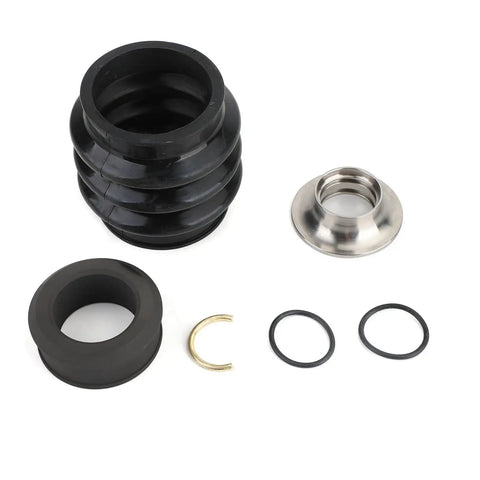 4 Tec Carbon Ring Seal Drive Line Rebuild Kit And Boot For Sea Doo RXP RXPX RXTX Fits 271000422 295501174 271001434 271001420