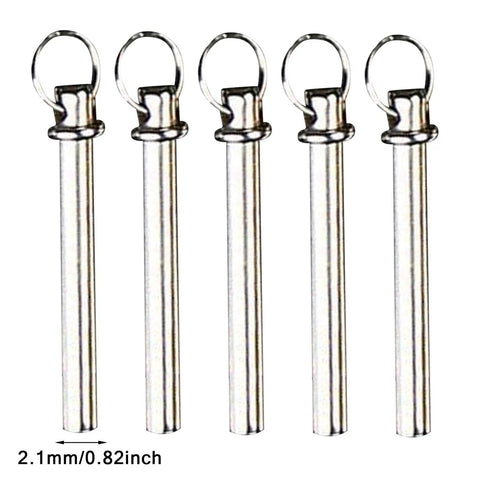 17mm Fan Rivet Nuts And Fasteners Kit For Hand Fans Repair, High Strength Copper Rivets, shown next to size indicator