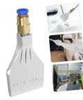 Yardwe Replacement Air Nozzle For Industrial Heat Resistant Blower Spray Attachment, aluminum, used for precise airflow and drying.