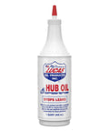 Heavy Duty Hub Oil For Trailer Hubs And Steering Axles Extreme Heat Resistant Long Lasting Lubricant 1 Quart bottle