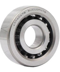 Precision Deep Groove Ball Bearings For Industrial Gearboxes And Lead Screw Drives crafted with heat tempered steel for durability.
