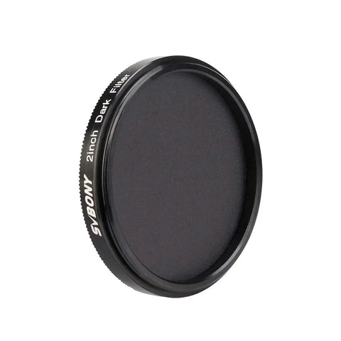 Dark Frame Imaging Filter 2 Inch For Astrophotography Keep Night Sky Shots Clean And Pixel Perfect By Blocking Sensor Light Quick Dark Frame Capture To Eliminate Camera Noise And Hot Pixels