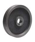 Heavy Duty Single Slot Cast Iron V Belt Pulley Tray For 90 To 280mm Motors showing round, durable design for smooth power transmission.