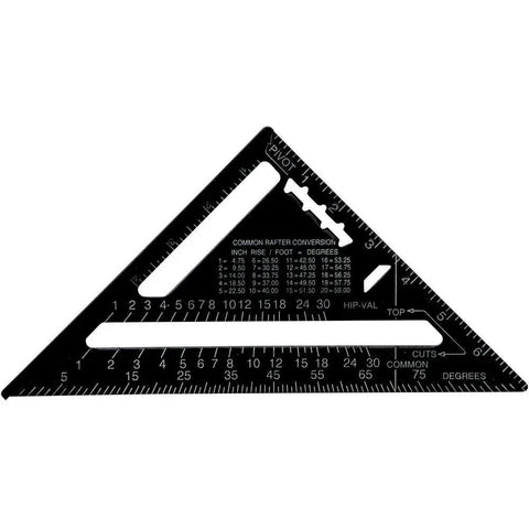 Quick Square Tool For Carpentry And Framing Durable Multicolor Quick Square With Easy Read Measurements Pro Grade Accuracy