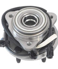 4WD Front Wheel Hub Bearing Assembly With ABS For Ford Ranger 2000 2001 2002 And Mazda B3000 B4000 5 Lug 4X4 Direct Fit