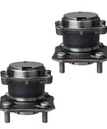 Beefed Up Rear Wheel Hub And Bearing Assembly Replacement For 2007 To 2012 Nissan Sentra With Four Lugs And ABS 512384