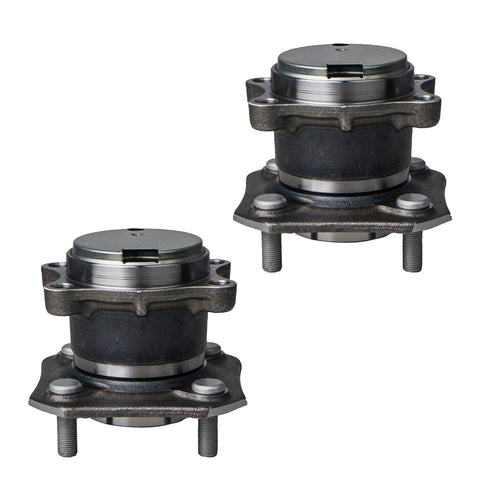 Beefed Up Rear Wheel Hub And Bearing Assembly Replacement For 2007 To 2012 Nissan Sentra With Four Lugs And ABS 512384