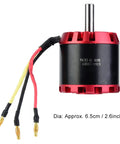 Beefed Up 2300W Brushless Electric Scooter Motor With Efficient Heat Dissipation Durable Alloy Shaft Long Lasting Performance