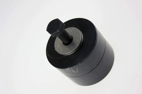 2 Inch Hole Punch And Flare Tool With Dimple Plate Dies In Black For Steel Garage Ready Pro Grade Heavy Duty Kit Delivers Smooth Holes