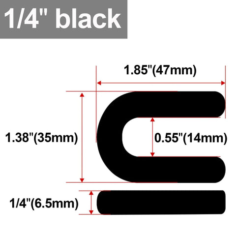Shop Approved 30 Pcs Auto Lift Leveling Shim Kit Engineered For 2 Post And 4 Post Surface Mount Hoists Includes black 1/4 inch shim dimensions.