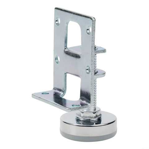 Heavy Duty Adjustable Furniture Leveling Feet For Uneven Floors Made Of Rustproof Cold Rolled Steel With Free Foot Design For Quick Stabilization Easy Tighten Or Loosen Keeps Tables Couches And Cabinets Rock Solid On Uneven Floors, chrome metal foot
