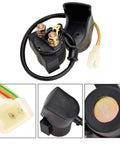 GY6 Ignition Coil Kit With Solenoid Relay And Voltage Regulator for 50cc 125cc 150cc Chinese Scooters Mopeds ATVs