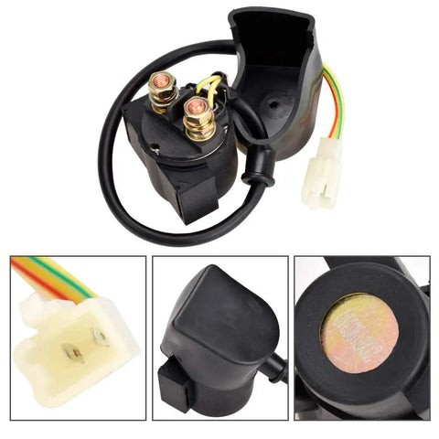 GY6 Ignition Coil Kit With Solenoid Relay And Voltage Regulator for 50cc 125cc 150cc Chinese Scooters Mopeds ATVs