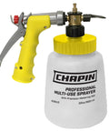32 Ounce Lawn And Garden Sprayer With Anti Siphon Valve And Adjustable Nozzle Universal Hose End Connection Sprays Up To 320 Gallons Per Fill For Plants Weeds Insects And Fertilizers Made In USA