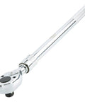 Extendable 3/4 Inch Drive Ratchet Handle With 24 Tooth Reversible Ratcheting Extends From 24 To 39 3/4 Inches Beefy Heavy Duty Wrench