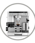 Large Capacity Water Tank With Cover Lid For Ninja And Luxe Cafe ES601 ES655 ES701 Coffee Machines Replacement Reservoir