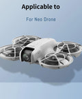 Neo Drone with Two Way Charger With Storage For Neo Battery, 45W Rapid Dual Charging Hub, micro-USB port visible.