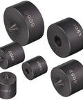 Six Piece Shaft Protector Set For Grip O Matic Pullers And Push Pullers Protects Shaft Centers From Distortion Under Heavy Puller Pressure