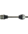 Front Driver Side CV Axle Assembly For 1997 To 2001 Honda Prelude OE Quality Replacement With Neoprene Boot Built To Last For Long Lasting Performance And Smooth Driving No Fuss Install, front view
