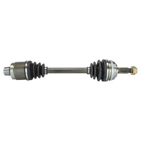 Front Driver Side CV Axle Assembly For 1997 To 2001 Honda Prelude OE Quality Replacement With Neoprene Boot Built To Last For Long Lasting Performance And Smooth Driving No Fuss Install, front view