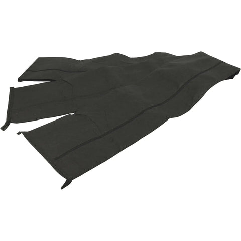 Water Activated 10ft Flood Barrier Pack Of 8 Reusable Absorbers laid flat showcasing built-in wedge design.