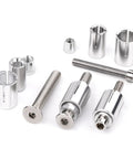 Coated Expansion Bolts For Motorcycle And Electric Bike Reflector Built Tough Ride Ready Secure No Loosening On Rides Durable Universal Fit