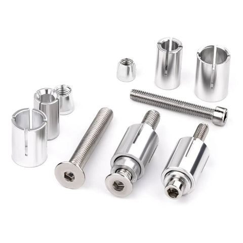 Coated Expansion Bolts For Motorcycle And Electric Bike Reflector Built Tough Ride Ready Secure No Loosening On Rides Durable Universal Fit