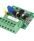 PWM To 0 To 10V Voltage Converter Module For Industrial PLCs, circuit board with connectors and components for signal conversion.
