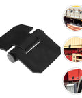 Beefy Weld On Gate Hinges 2 Pack Heavy Duty Thickened Metal Butt Hinges With Grease Fittings for trailer doors