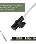 Go-To Automotive Transmission Oil Dipstick Immersion Level Indicator Stainless Steel Dipstick Replacement OEM 31086 JA00A
