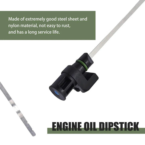 Go-To Automotive Transmission Oil Dipstick Immersion Level Indicator Stainless Steel Dipstick Replacement OEM 31086 JA00A