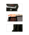 Close-up of Cruise Journey Travel Backpack showing 35-liter capacity, durable material, and padded shoulder straps.