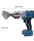 Pick Up Senecesli Cordless Metal Shears With This 360 Degree Rotating Head And Variable Speed for precise cutting of metals.