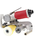 Ditch the dust with this Badass 1A Air Pneumatic Belt Sander Bench! Hitting 7000 RPM with a yellow and silver design.