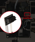 Connector installation port for 2 Pack 24V 48W Ceramic Heater with Thermistor for P1P and P1S 3D printers
