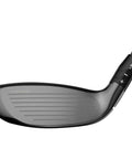 Elyte X Hybrid With Adjustable Heel Toe Weights For Custom Shot Shape, 13g Tungsten And 3g Aluminum Weights, clubface view