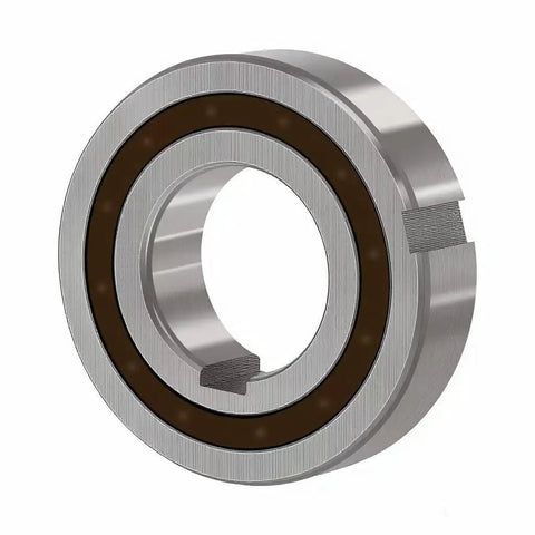 Top Shelf 4 Pack CSK10PP One Way Bearings 10x30x9mm showing a chrome steel ratchet clutch roller for smooth rotation.